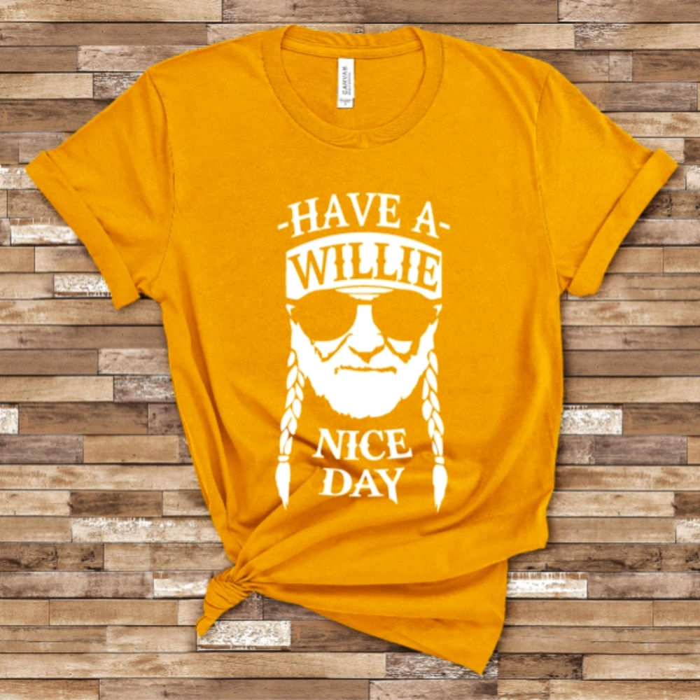 Boutique Willie Nelson Unisex TShirt
